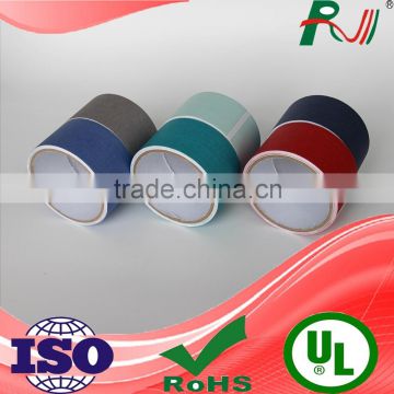 Eco friendly adhesive high quality custom printing cotton fabric tape