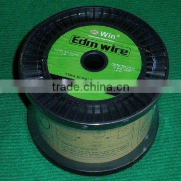 EDM Brass Wire Electrode For Wire Cut EDM Machines 0.15mm WSH015