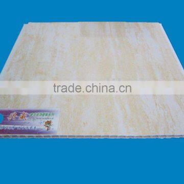 wood pattern 250mm width pvc panel