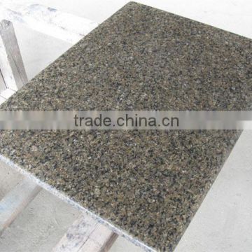 Tropical brown granite countertop