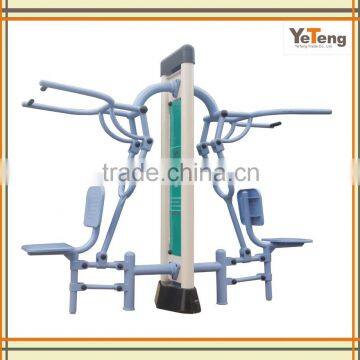 outdoor fitness equipment pull up and down