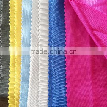 150gsm dazzle fabric basketball cloth plain velvet fabric manufacturer china