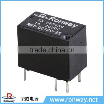 Ronway factory high quality 12V 120VAC 1from C signal relays and power relays 23F