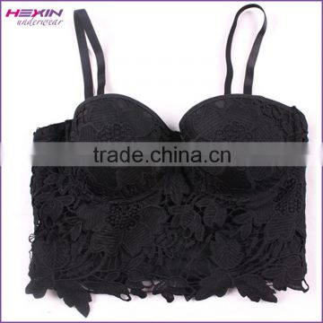 Clothing Manufacturers Bustier Slimming Top Plain Crop Tops Wholesale