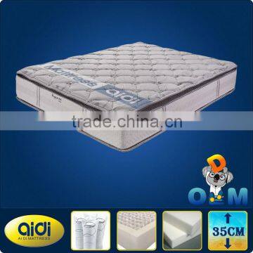 Sleep Well Europe Pocket Spring Mattress, Double Pillow Top Mattress AM-0060