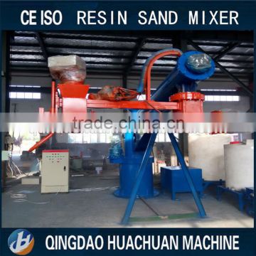 Top quality two arms type resin sand mixer