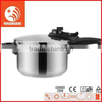 Stainless Steel 18/8 Pressure Cooker 3L