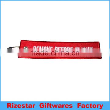 Promotional keychain with customized design