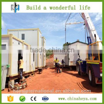 2016 Two storey fabricated container homes building .