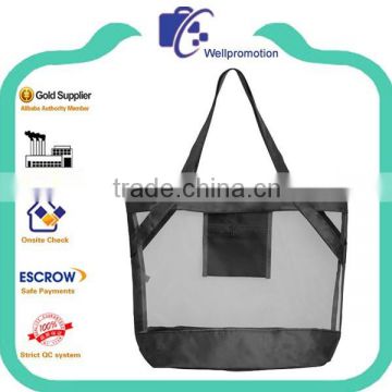 Wellpromotion r PET mesh shopping tote bag