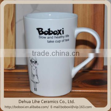 Hot wholesale new product customized cool ceramic cute mug