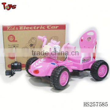 Radio control rechargeable baby car
