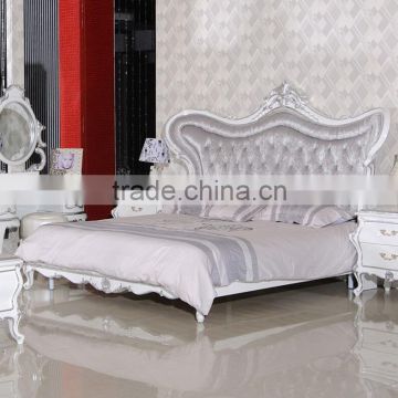 after neoclassical European style Antique bedroom furniture sets Bed Bedside table Wardrobe Dressing table Chair Commode