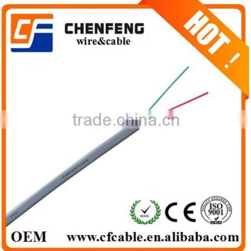 2 cores Flat Telephone cable manufactory