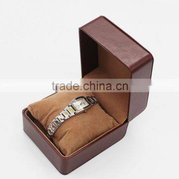 fine pu leather watch box delicate watch case