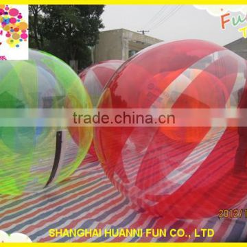2m PVC inflatable water ball price/water walking ball price
