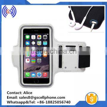 For apple compatible brand universal neoprene sport armband bags case wholesale