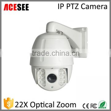 2MP 1080p Full HD Outdoor IR Night Vision 22x PTZ IP Network Camera Onvif CCTV IR Dome PTZ IP Camera