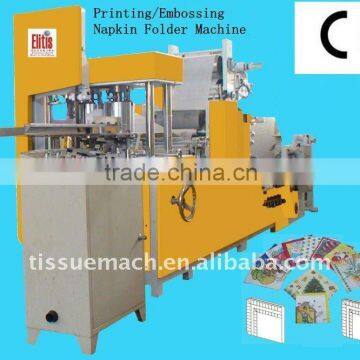 Various styles and elegant shape automatic machine for tissue paper