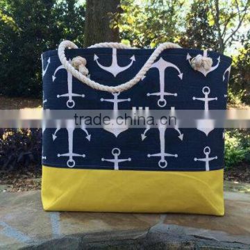Wholesale Personalized Anchor Tote