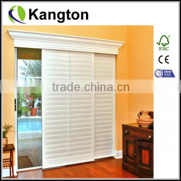 white louvered doors
