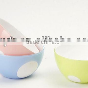 printing plastic bowl