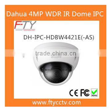 High Quality IPC-HDBW4421E(-AS) 4MP High Resolution PoE IR Dome P2P Dahua Camera
