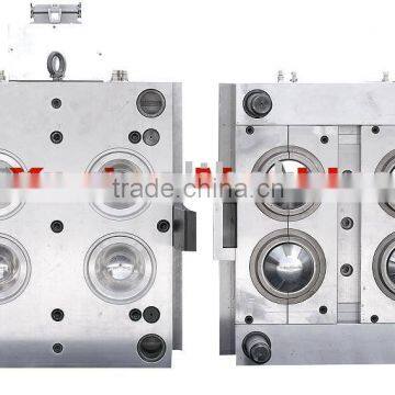 4 cavity wide mouth plastic preform mould jar preform mould