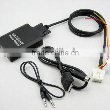 car mp3 player for IPHONE , IPOD,support AUX IN for Nissan