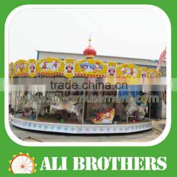 [Ali Brothers]Classic Fairground Amusement Carousel Rides for Sale