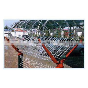 High quality barbed razor wire for prison fence mesh