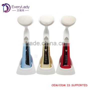 High quality electric ultrasonic face cleaning brush