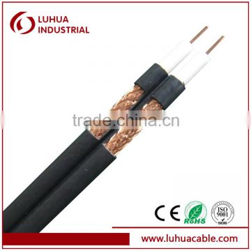 coaxial cable RG 6 twins 75 ohms cable