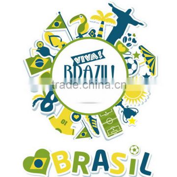 2016 Rio big sport Games badge souvenir buying agent