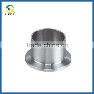Weld Stainless Steel Pipe Connection Lab Joint Flange Stub End Fittings