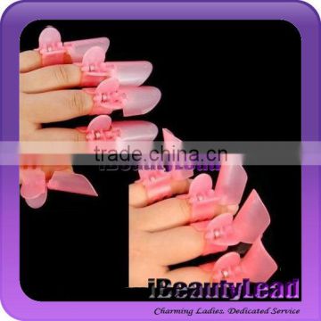 pink nail protector Nail Plastic Shield