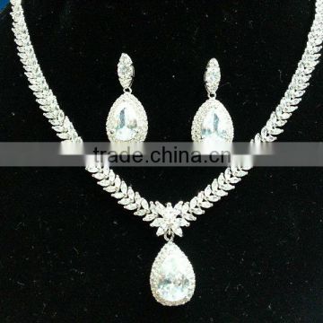 high quality wedding jewelry set