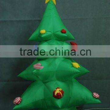 Christmas tree inflatable decoation 2016