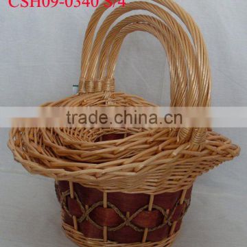 new style of willow basket
