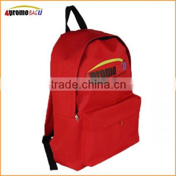 Custom logo cheap wholesale blank backpack