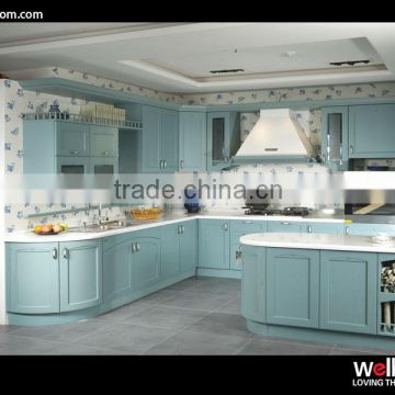 BLue Elf--- Semi gloss blue Kitchen Cabinet