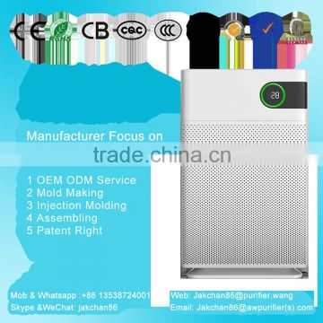 Electrostatic room air cleaner Awpurifier High efficiency air cleaner,Electrostatic room air cleaner for Haier