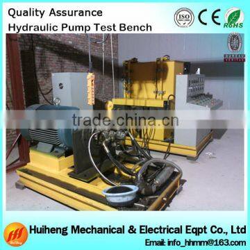 Horizontal Hydraulic Valve Test Bench For industrial