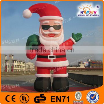 attractive design giant inflatable christmas santa claus