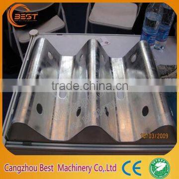 highway guardrail making line