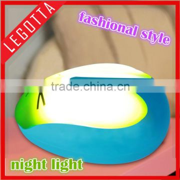 New coming innovative fashional night light mouse shape cute funny sensor led night lamp with battery power