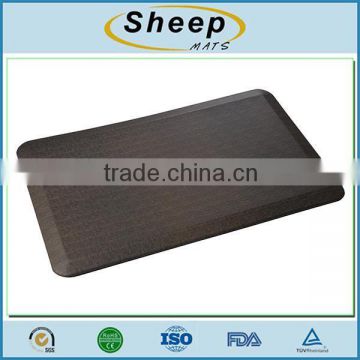Manufacture custom natural pu foam anti-fatigue gel standing mat