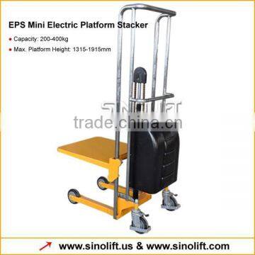 EPS Mini Electric Platform Stacker
