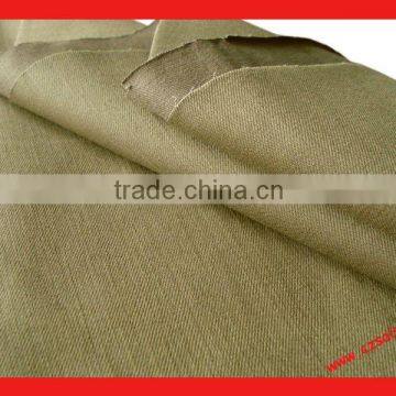 cotton poly spandex slub twill 2-tone dyeing fabric