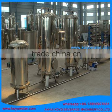 Full automatic Industrial drinking water plant/ro water treatment plant